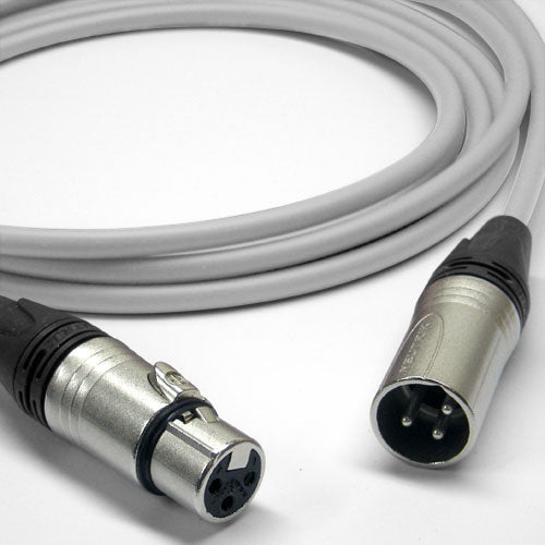Canare Star Quad XLR Microphone Cable Nickel/Silver 10 FT