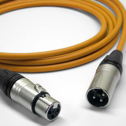 Canare Star Quad XLR Microphone Cable Nickel/Silver 35 FT