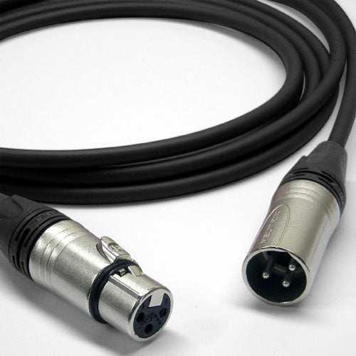 Canare Star Quad XLR Microphone Cable Nickel/Silver 75 FT