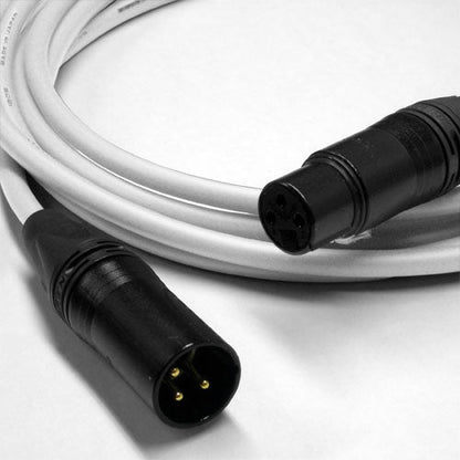 Canare Star Quad XLR Microphone Cable Black/Gold 75 FT