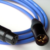 Canare AES/EBU Digital Audio Cable XLR Male to XLR Female 10 FT