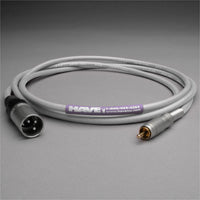 Canare Star Quad Audio Cable XLR Male to RCA Male 6 FT