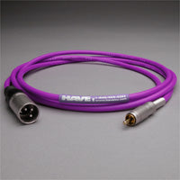 Canare Star Quad Audio Cable XLR Male to RCA Male 10 FT