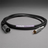 Canare Star Quad Audio Cable XLR Male to RCA Male 25 FT