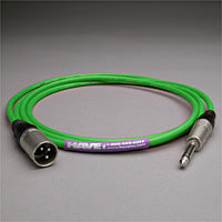 Canare Star Quad Audio Cable XLR Male to 1/4" TS Male 10 FT