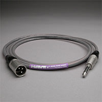 Canare Star Quad Audio Cable XLR Male to 1/4" TS Male 15 FT