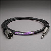 Canare Star Quad Audio Cable XLR Male to 1/4" TS Male 50 FT