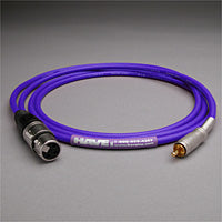 Canare Star Quad Audio Cable XLR Female to RCA Male 2 FT