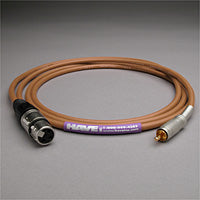 Canare Star Quad Audio Cable XLR Female to RCA Male 6 FT