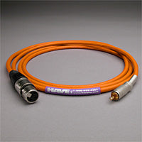 Canare Star Quad Audio Cable XLR Female to RCA Male 10 FT