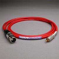 Canare Star Quad Audio Cable XLR Female to RCA Male 10 FT