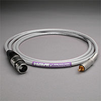 Canare Star Quad Audio Cable XLR Female to RCA Male 15 FT