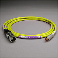 Canare Star Quad Audio Cable XLR Female to RCA Male 15 FT