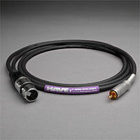 Canare Star Quad Audio Cable XLR Female to RCA Male 25 FT