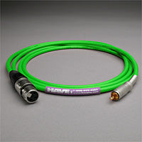 Canare Star Quad Audio Cable XLR Female to RCA Male 50 FT