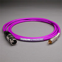 Canare Star Quad Audio Cable XLR Female to RCA Male 50 FT