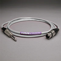 Canare Star Quad Audio Cable XLR Female to 1/4" TS Male 25 FT