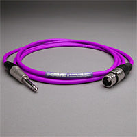 Canare Star Quad Audio Cable XLR Female to 1/4" TS Male 50 FT