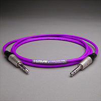 Canare Star Quad Cable 1/4-Inch TRS Male to Male 25 FT