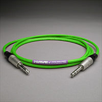 Canare Star Quad Cable 1/4-Inch TRS Male to Male 50 FT