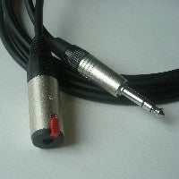 Canare Star Quad Headphone Extension Cable 1/4" TRS Male - Female 25 FT