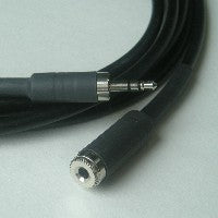 Canare Star Quad Headphone Extension Cable 3.5mm TRS Male - Female 50 FT