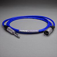 Canare Star Quad Audio Cable XLR Male to 1/4" TRS Male 2 FT