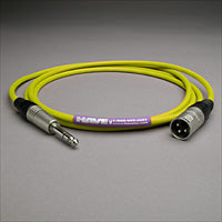 Canare Star Quad Audio Cable XLR Male to 1/4" TRS Male 15 FT