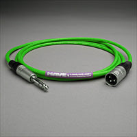 Canare Star Quad Audio Cable XLR Male to 1/4" TRS Male 25 FT