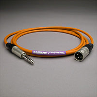 Canare Star Quad Audio Cable XLR Male to 1/4" TRS Male 50 FT