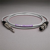 Canare Star Quad Audio Cable XLR Female to 1/4" TRS Male 15 FT