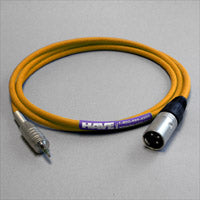 Canare Star Quad Audio Cable XLR Male to 3.5mm TRS Male 10 FT