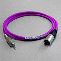 Canare Star Quad Audio Cable XLR Male to 3.5mm TRS Male 10 FT