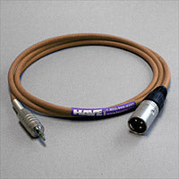 Canare Star Quad Audio Cable XLR Male to 3.5mm TRS Male 25 FT