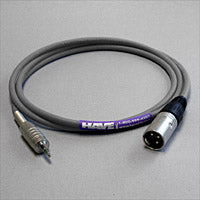 Canare Star Quad Audio Cable XLR Male to 3.5mm TRS Male 25 FT