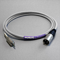 Canare Star Quad Audio Cable XLR Male to 3.5mm TRS Male 50 FT