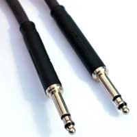 Canare Star Quad Bantam TT Patch Cable 3 FT