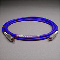 Canare Star Quad Audio Cable RCA Male to RCA Male 2 FT