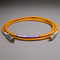 Canare Star Quad Audio Cable RCA Male to RCA Male 2 FT