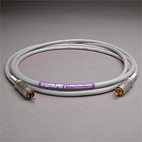 Canare Star Quad Audio Cable RCA Male to RCA Male 6 FT