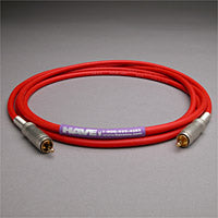 Canare Star Quad Audio Cable RCA Male to RCA Male 10 FT