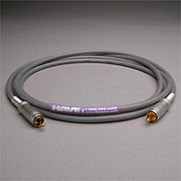 Canare Star Quad Audio Cable RCA Male to RCA Male 25 FT