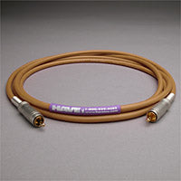 Canare Star Quad Audio Cable RCA Male to RCA Male 50 FT