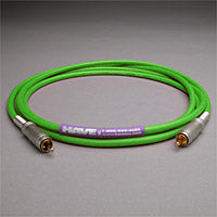 Canare Star Quad Audio Cable RCA Male to RCA Male 50 FT