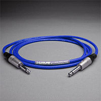 Canare Star Quad Audio Cable 1/4-inch TS Male to TS Male 2 FT