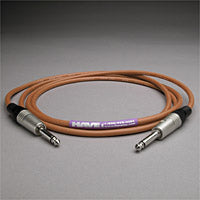 Canare Star Quad Audio Cable 1/4-inch TS Male to TS Male 6 FT