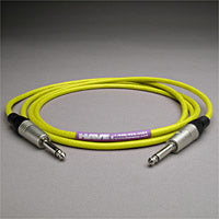 Canare Star Quad Audio Cable 1/4-inch TS Male to TS Male 6 FT