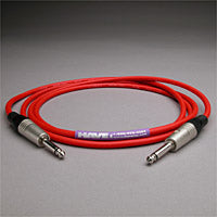 Canare Star Quad Audio Cable 1/4-inch TS Male to TS Male 50 FT