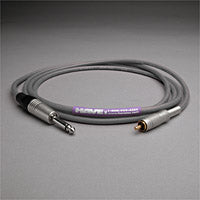 Canare Star Quad Audio Cable RCA Male to 1/4-inch TS Male 6 FT