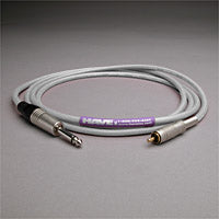 Canare Star Quad Audio Cable RCA Male to 1/4-inch TS Male 10 FT